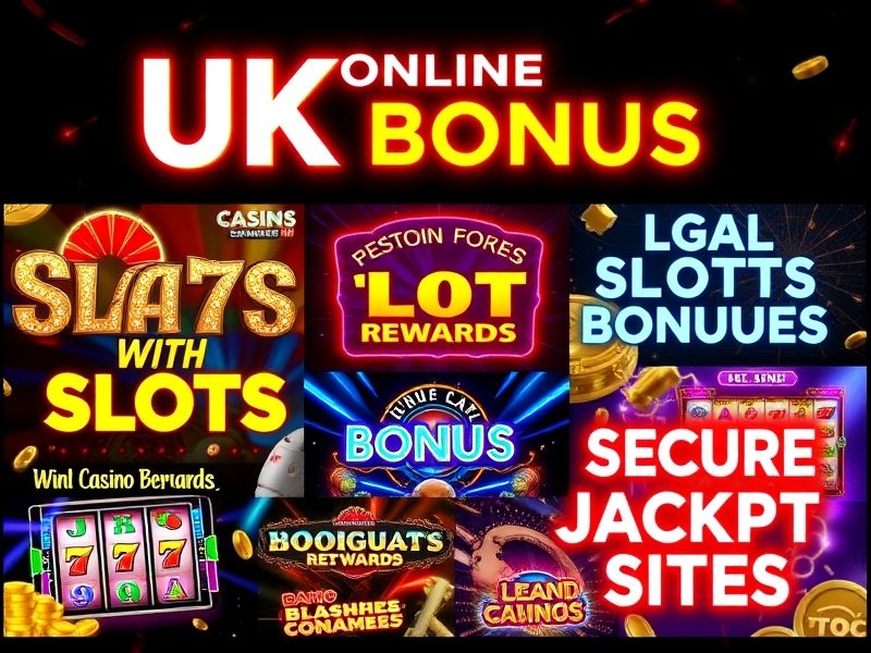 Discover the latest and most reliable slots UK bonus offers, casino slot promotions, and free spins for UK players. Your guide to maximizing wins with expert-driven insights and up-to-date gambling news.